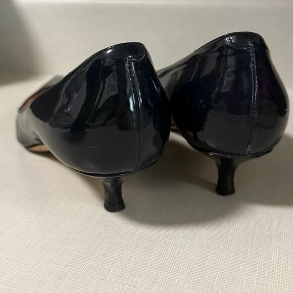 Jimmy Choo Patent leather pointed kitten heels - Picture 3 of 6